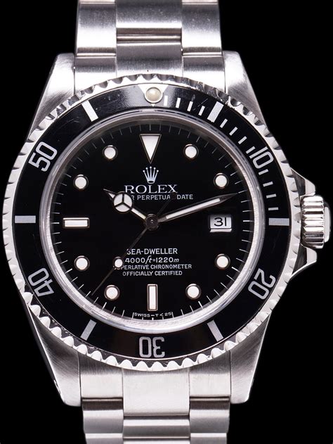 rolex sea dweller 1995